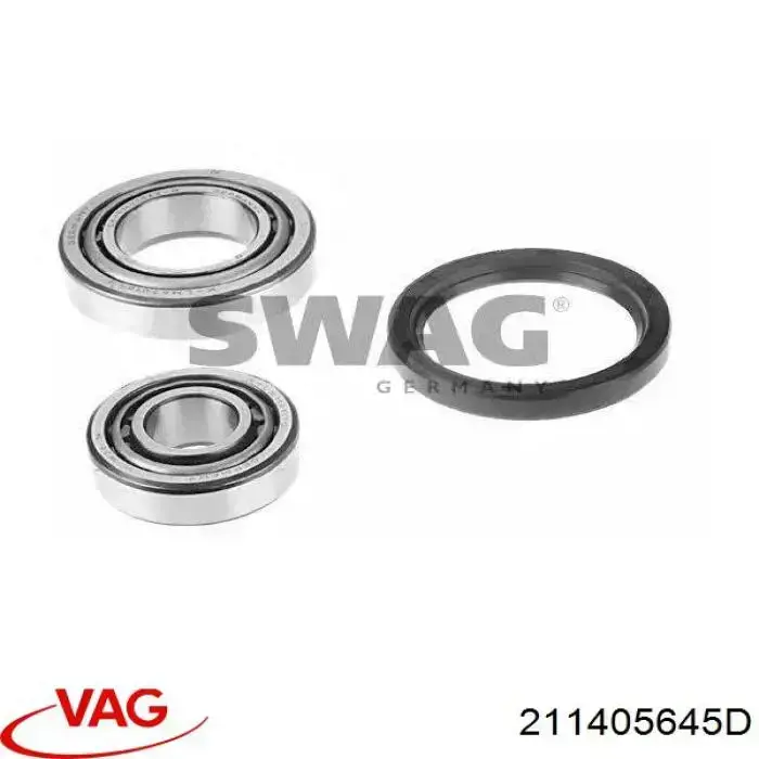 Подшипник ступицы колеса VAG 211405645D цена, от 4.95 USD