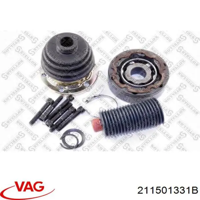 Купить 211501331B VAG ШРУС внутренний