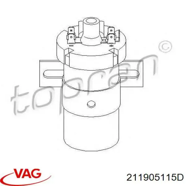 Катушка VAG 211905115D