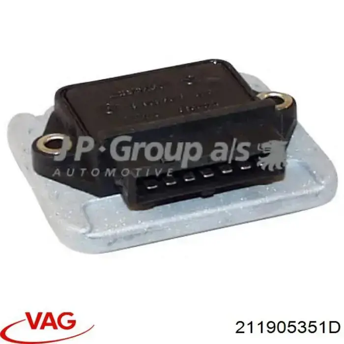 Модуль зажигания (коммутатор) VAG 211905351D цена, от 15.39 USD