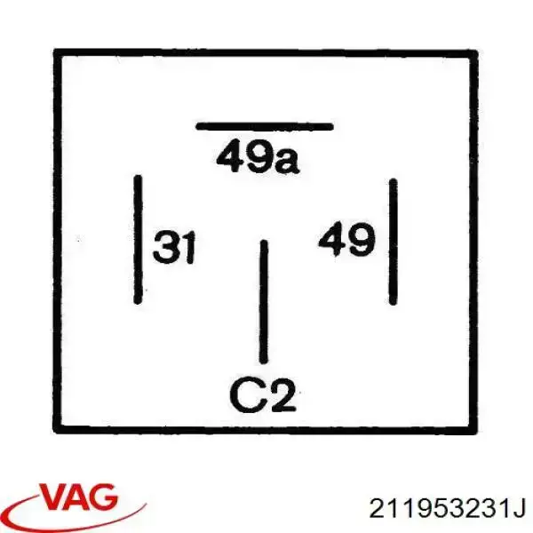  VAG 211953231J цена, от 37.01 USD