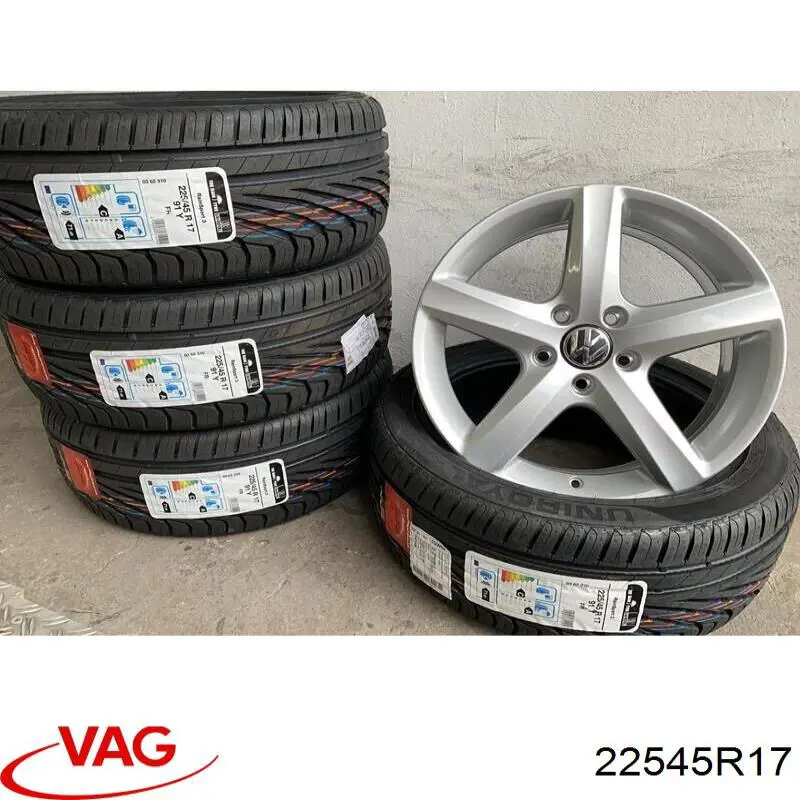  22545R17 VAG