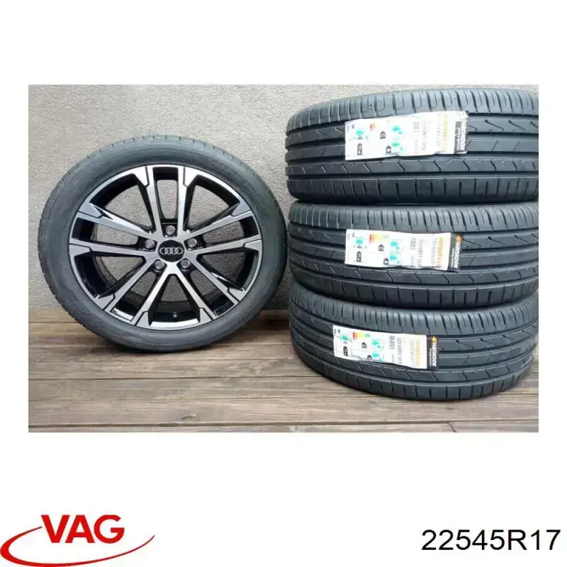  VAG 22545R17 цена, от 63.49 USD