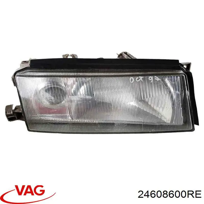 24608600RE VAG luz direita