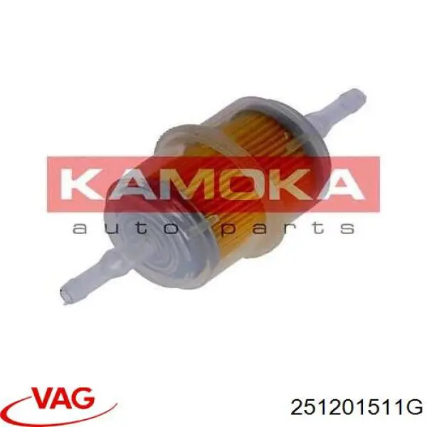 Купить 251201511G VAG Фильтр-отстойник топлива грубой очистки