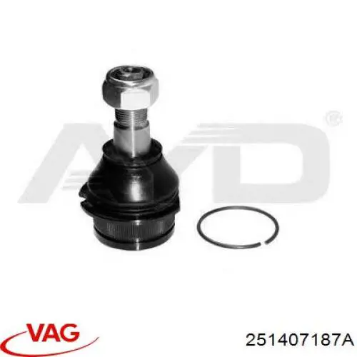 Нижняя шаровая опора 251407187A VAG