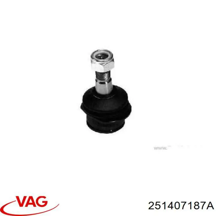 251407187A VAG Палец шаровой нижний
