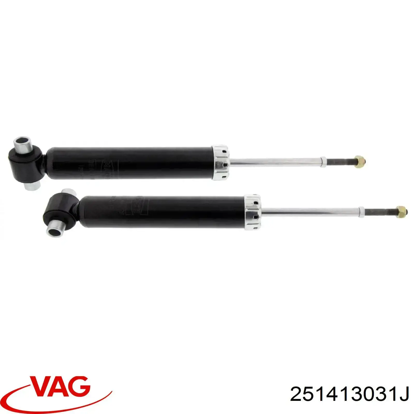 Купить 251413031J VAG Амортизатор передней подвески