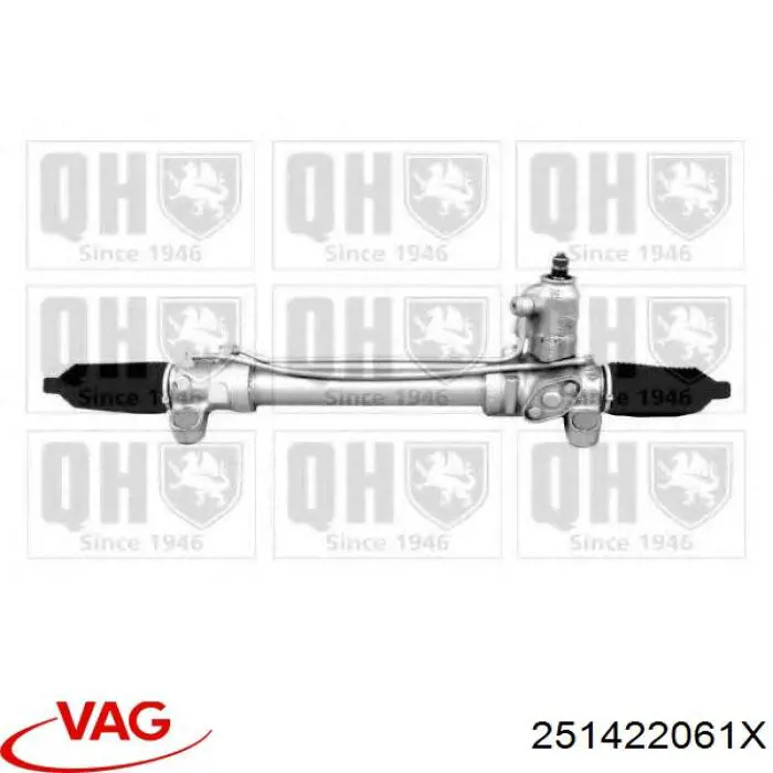251422061X VAG Управление рулевое в сборе