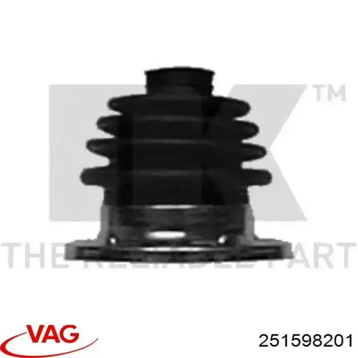 251598201 VAG Пыльник шарнира привода