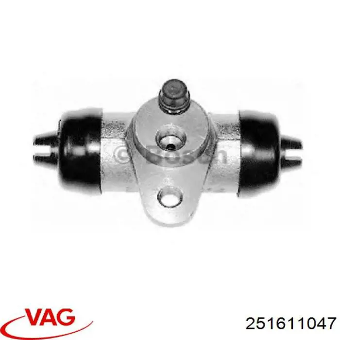251611047 VAG цилиндр тормозной колесный рабочий задний