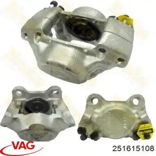 Тормозной суппорт VAG 251615108 цена, от 65.89 USD