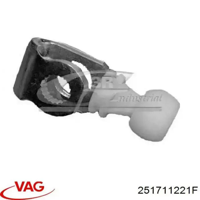 Наконечник тяги КПП VAG 251711221F цена, от 6.70 USD