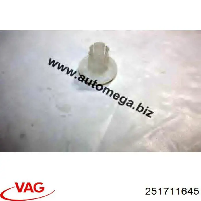 Ручка КПП 251711645 VAG