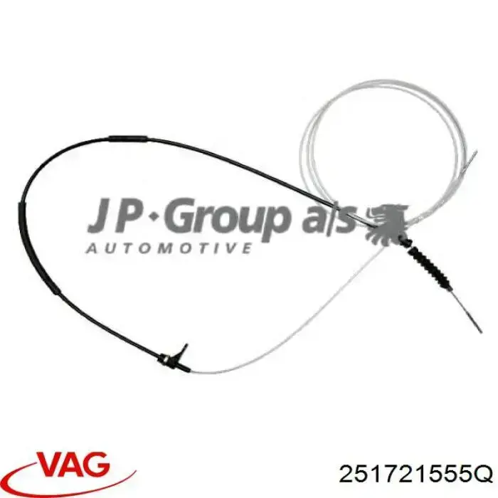 251721555Q VAG Трос акселератора
