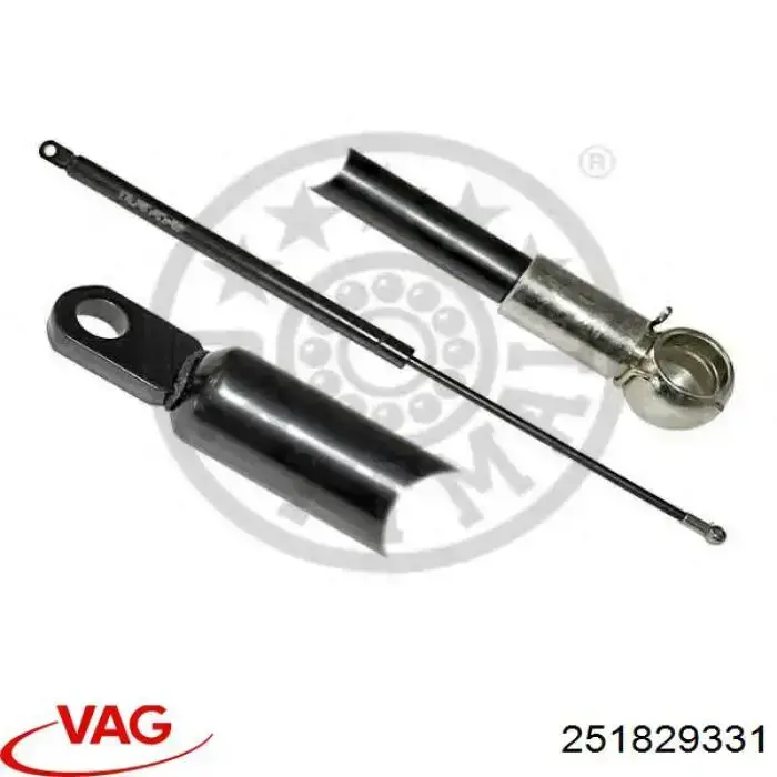 251829331 VAG Амортизатор крышки багажника