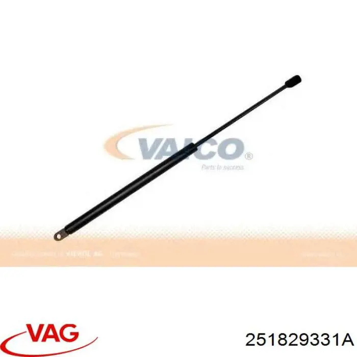 Амортизатор задней двери VAG 251829331A цена, от 7.79 USD