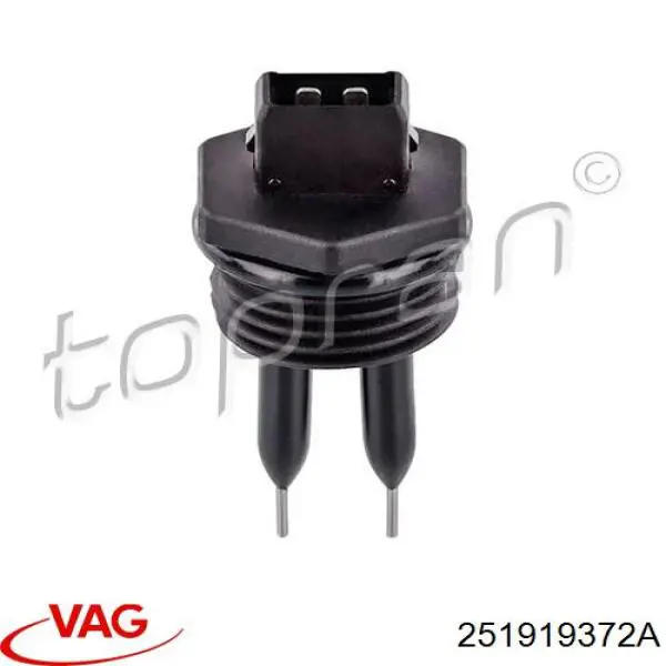 Sensor De Nivel De Refrigerante Del Estanque 251919372A VAG