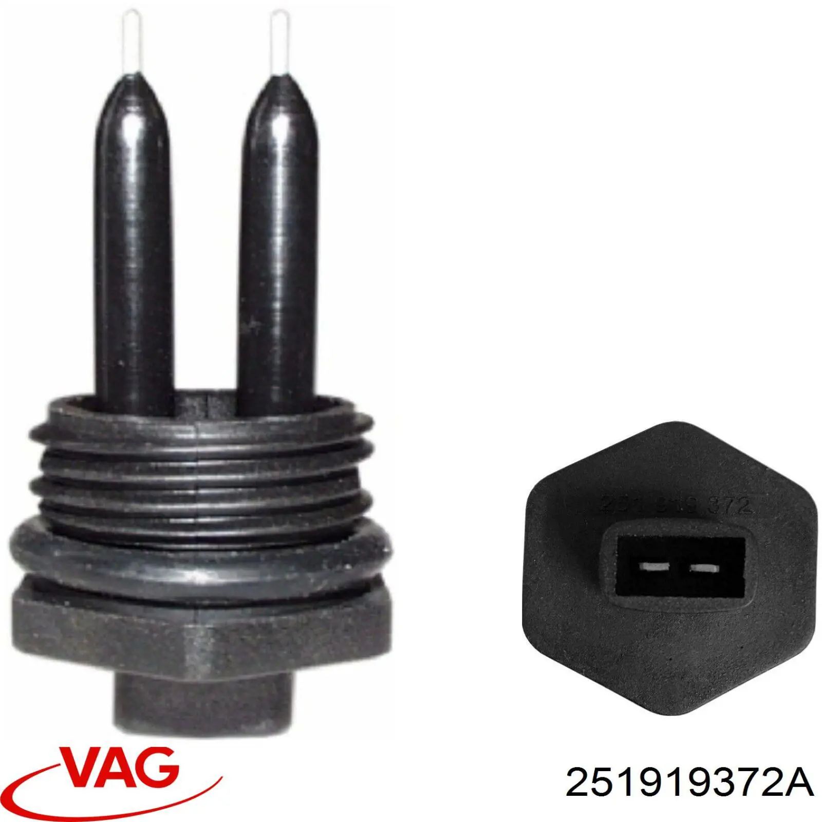 251919372A VAG Датчик уровня охлаждающей жидкости