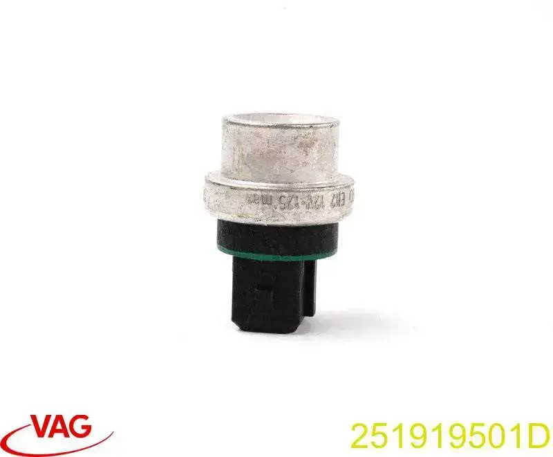 251919501D VAG sensor de temperatura do fluido de esfriamento