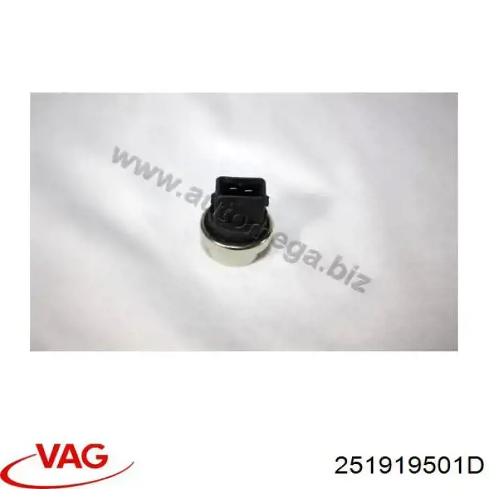 Датчик указателя температуры охлаждающей жидкости VAG 251919501D цена, от 4.69 USD