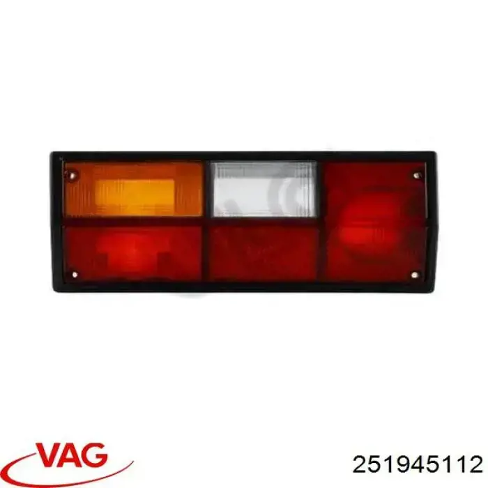 Фонари задние на Volkswagen Transporter T3 24, 25, 251