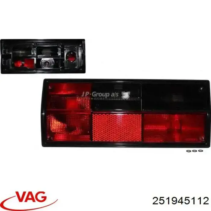 Фонарь задний правый Volkswagen Transporter T3 фургон (24, 25, 251) (1979 - 1992) цена, от 21.57 USD