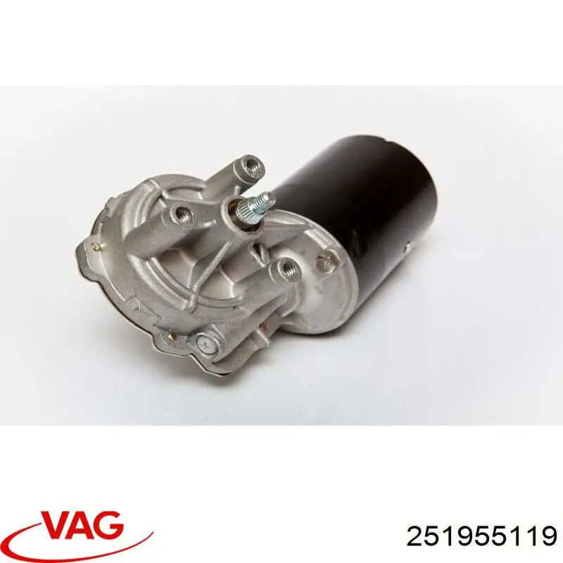 251955119 VAG мотор стеклоочистителя лобового стекла