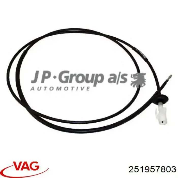 251957803 VAG трос привода спидометра