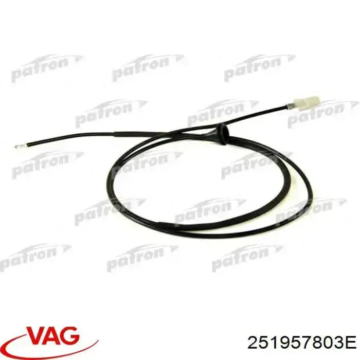 251957803E VAG Тросик спидометра