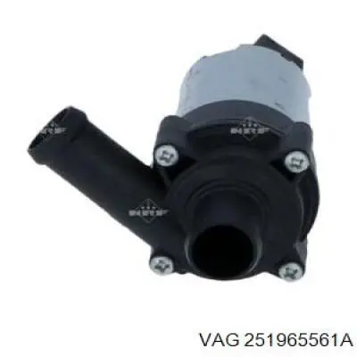 Водяной насос охлаждения электро дополнительный VAG 251965561A цена, от 53.25 USD