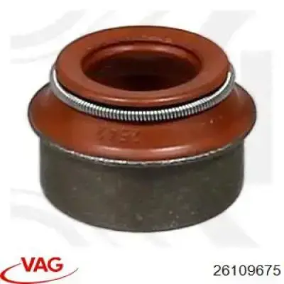 Маслосъемный сальник клапана впуск/выпуск VAG 26109675 цена, от 0.50 USD