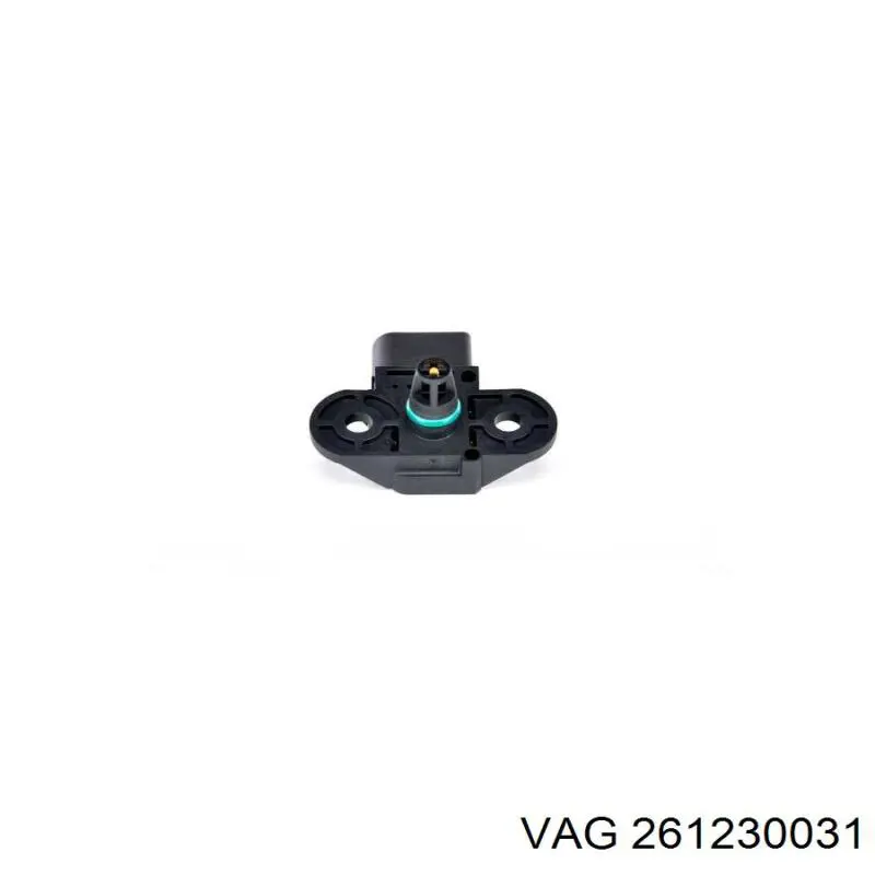 261230031 VAG sensor de pressão no coletor de admissão, map