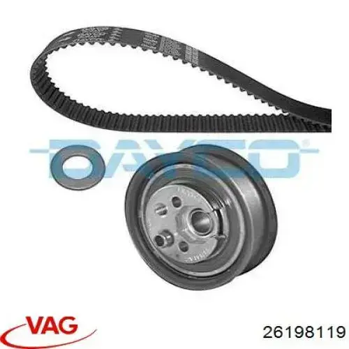 26198119 VAG Комплект ремня ГРМ