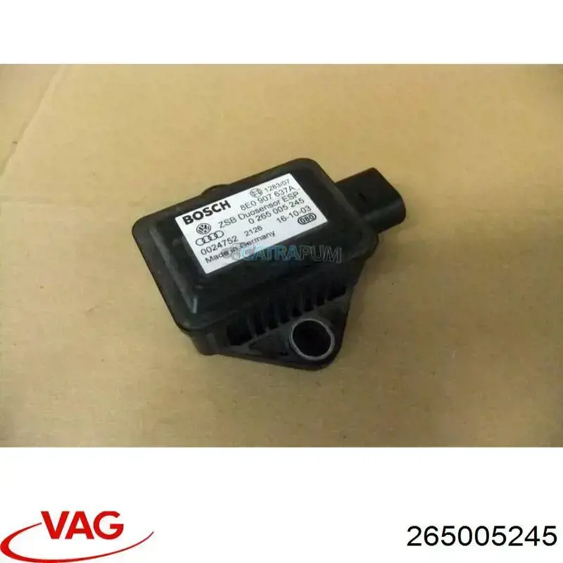 Купить 265005245 VAG Датчик курсовой устойчивости