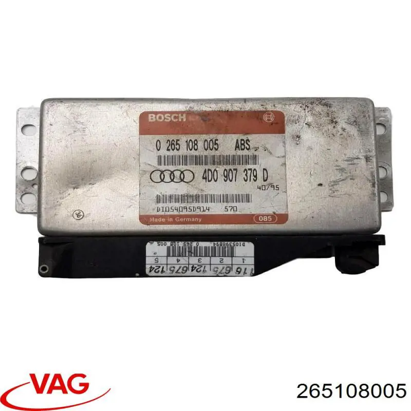 265108005 VAG módulo de direção (centralina eletrônica ABS)