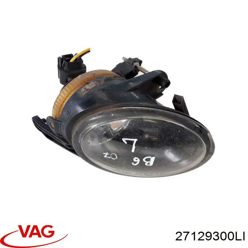 27129300LI VAG luzes de nevoeiro esquerdas