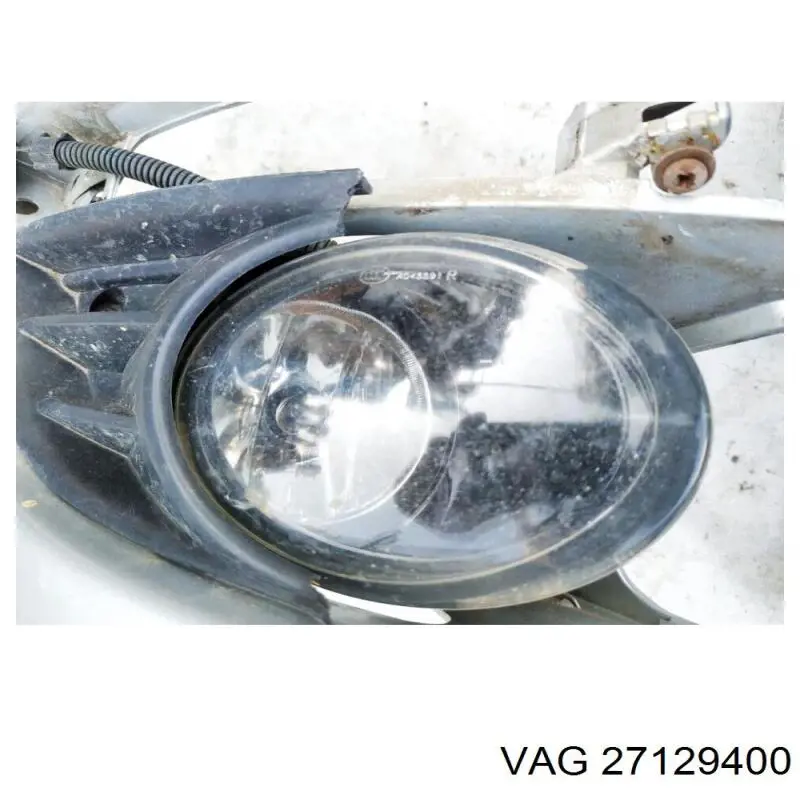 Фара противотуманная правая 27129400 VAG