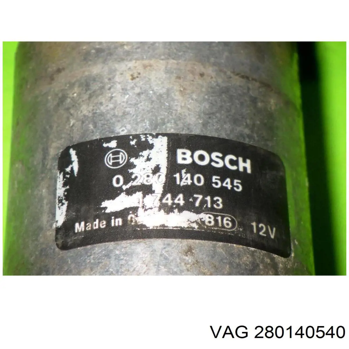Клапан холостого хода VAG 280140540 цена, от 33.86 USD