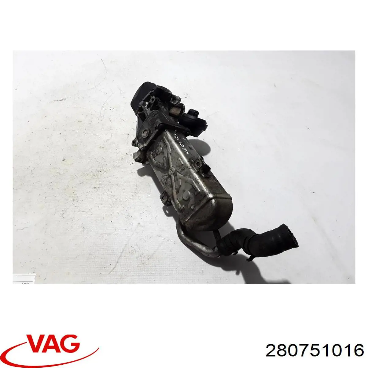 Радиатор системы EGR рециркуляции выхлопных газов VAG 280751016 цена, от 38.01 USD