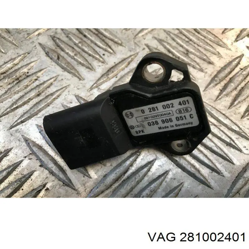 Датчик давления наддува 281002401 VAG