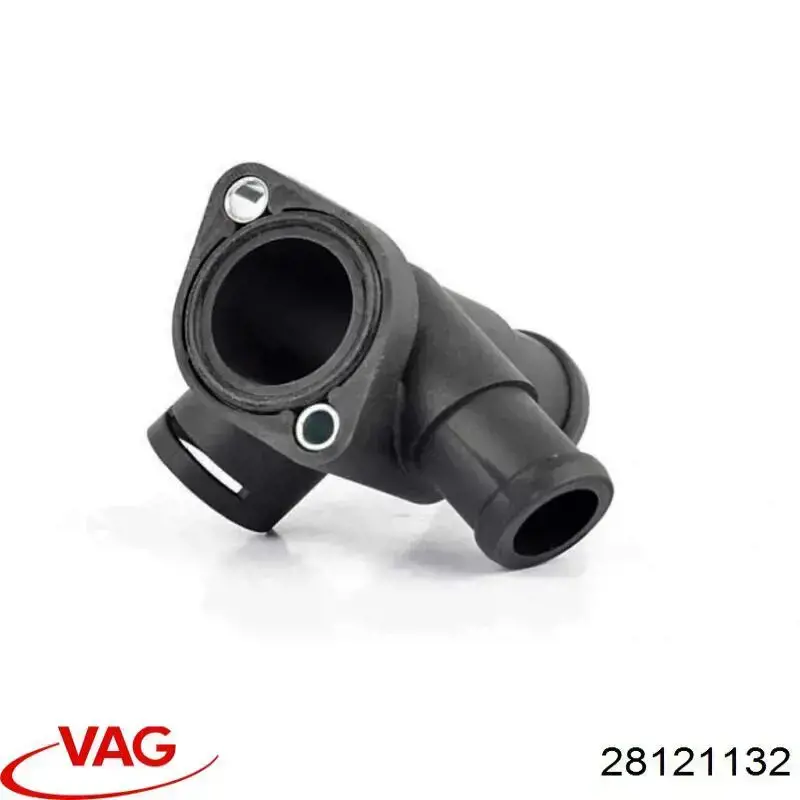 Купить 28121132 VAG Фланец охлаждающей жидкости
