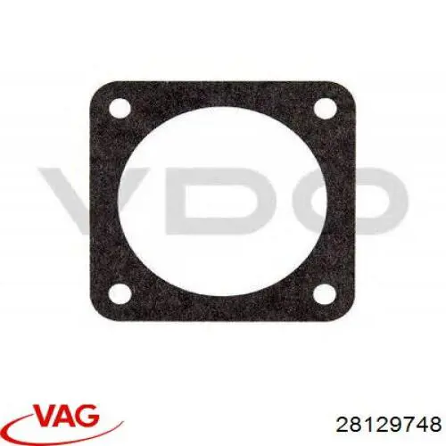 Прокладка дроссельной заслонки VAG 28129748 цена, от 1.70 USD