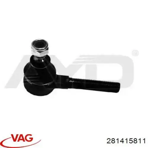 281415811 VAG Наконечник рулевой тяги внутренний левый