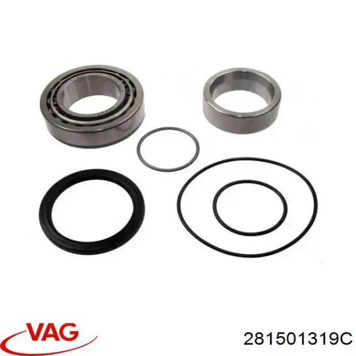 Купить 281501319C VAG Подшипник задней ступицы