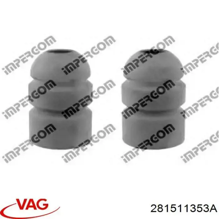281511353A VAG Буфер амортизатора заднего
