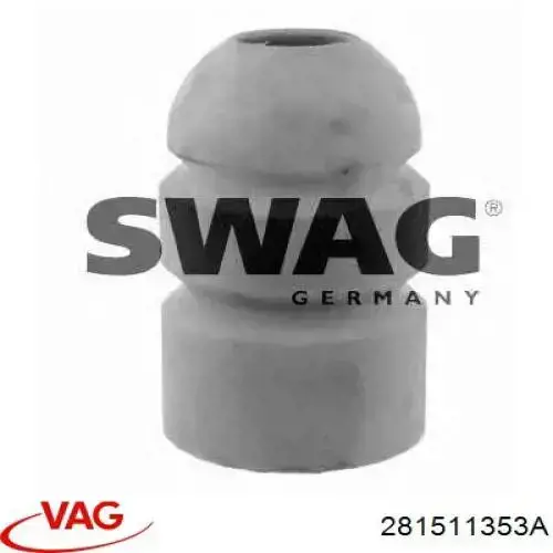 Буфер-отбойник амортизатора заднего VAG 281511353A цена, от 22.72 USD