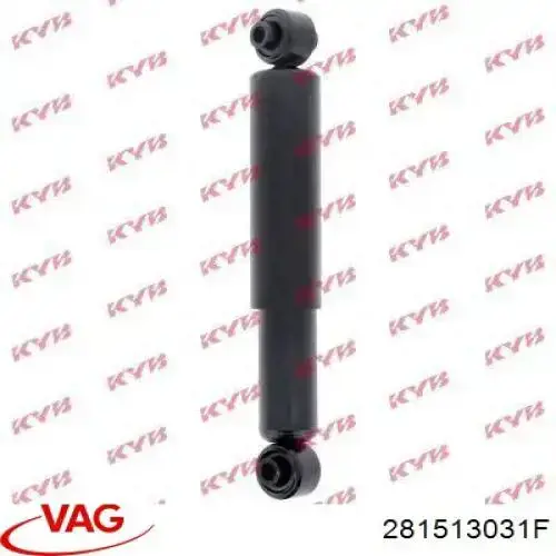 281513031F VAG Амортизаторы задние