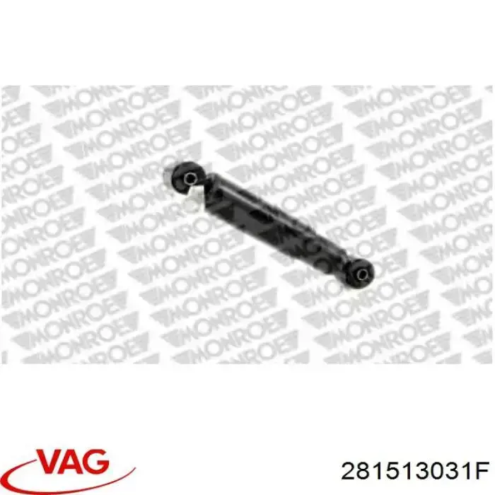 Стойка амортизатора задняя VAG 281513031F цена, от 49.06 USD