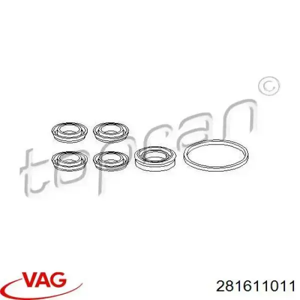 Цилиндр главный тормоза (гидротормозов) VAG 281611011 цена, от 378.84 USD
